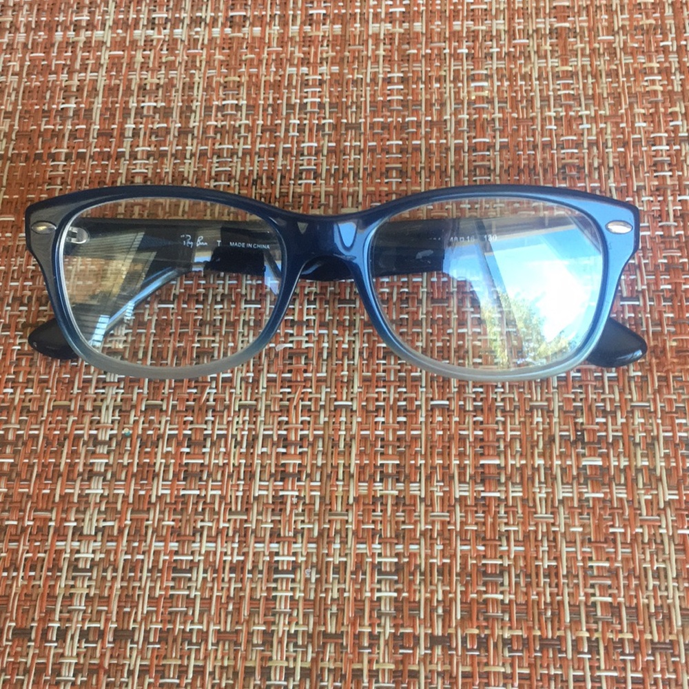 Rayband prescription glasses 👓